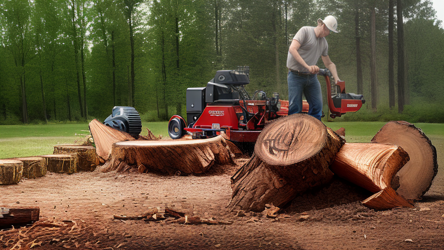 Woodland Mills Stump Grinder