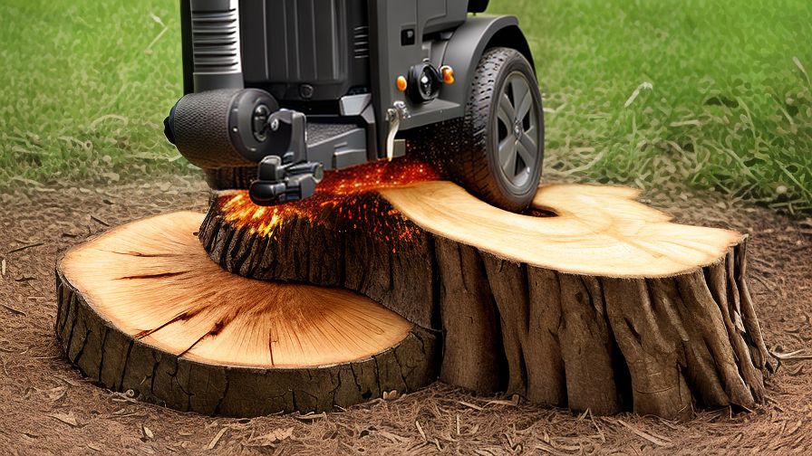 Woodland Mills Stump Grinder