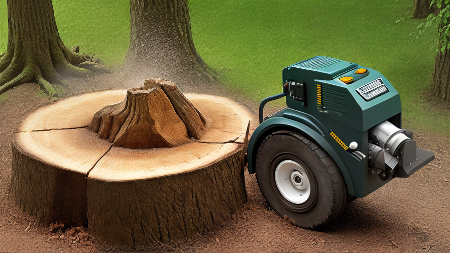 Woodland Mills Stump Grinder