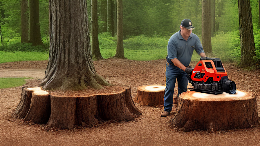 Woodland Mills Stump Grinder