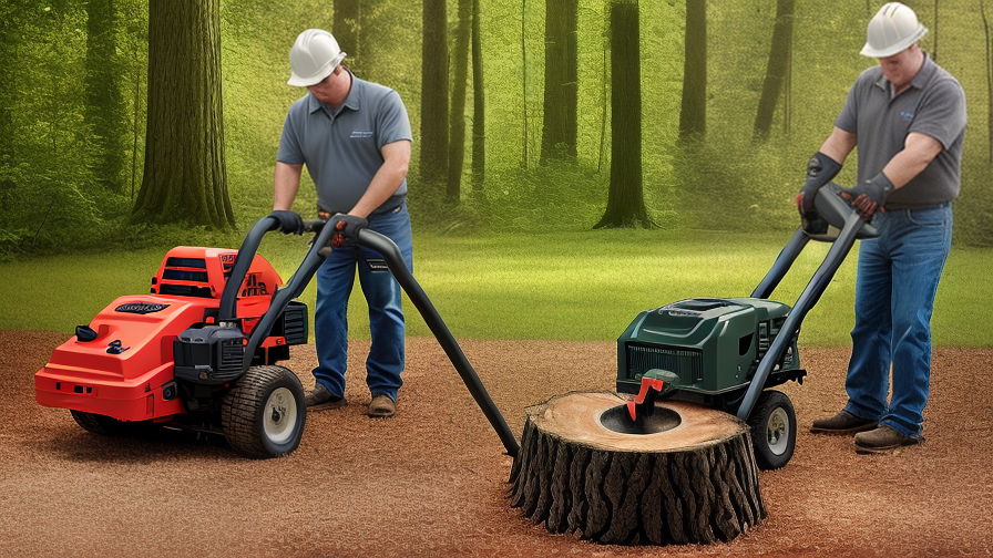 Woodland Mills Stump Grinder