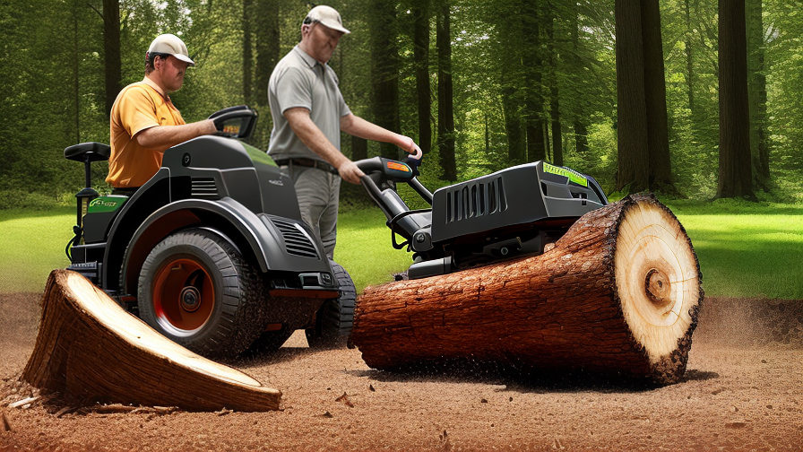 Woodland Mills Stump Grinder