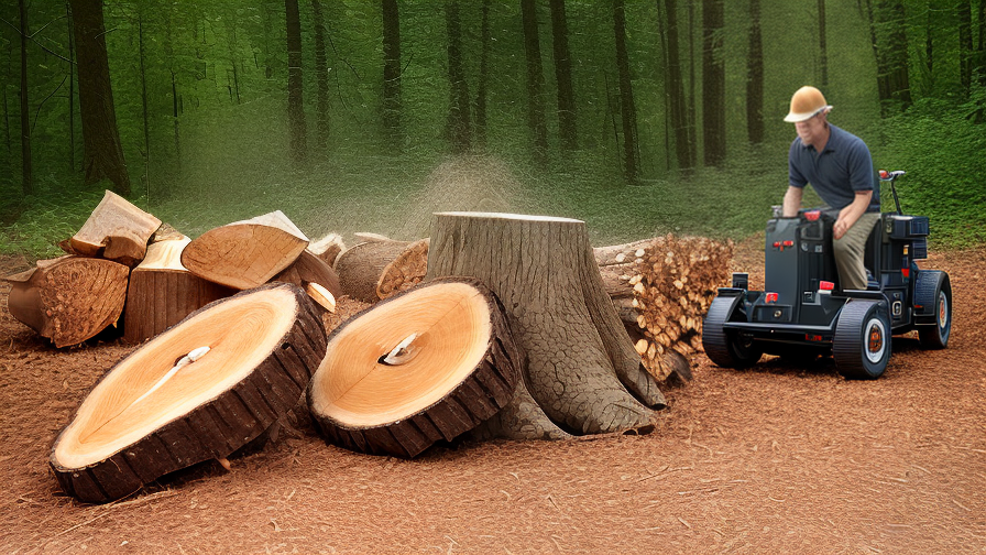 Woodland Mills Stump Grinder