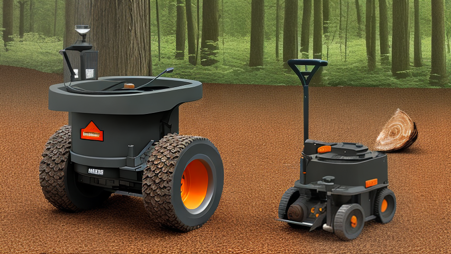 Woodland Mills Stump Grinder