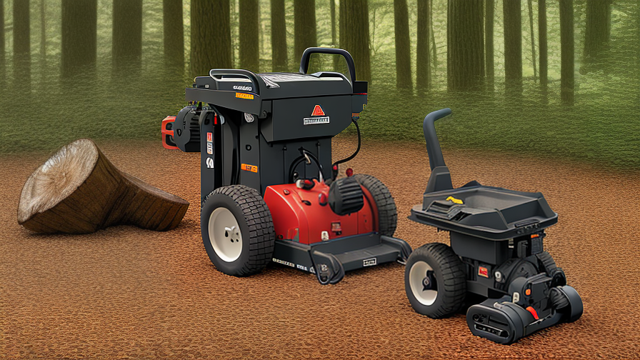 Woodland Mills Stump Grinder