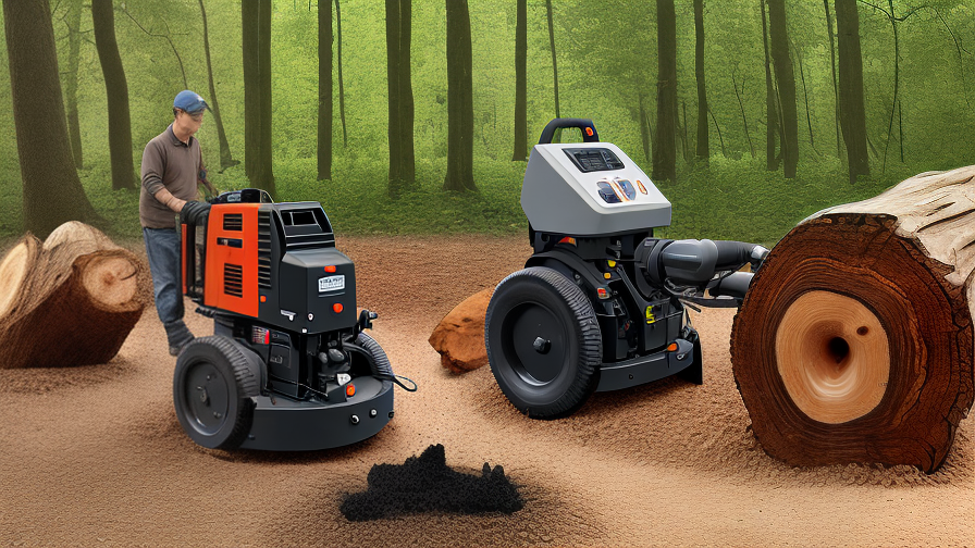 Woodland Mills Stump Grinder