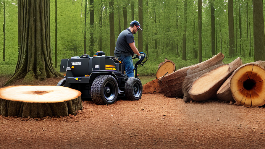 Woodland Mills Stump Grinder