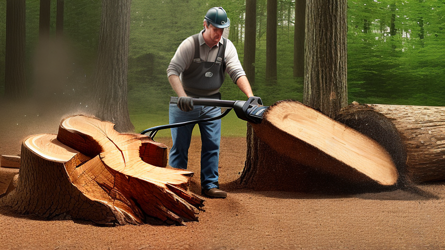 Woodland Mills Stump Grinder