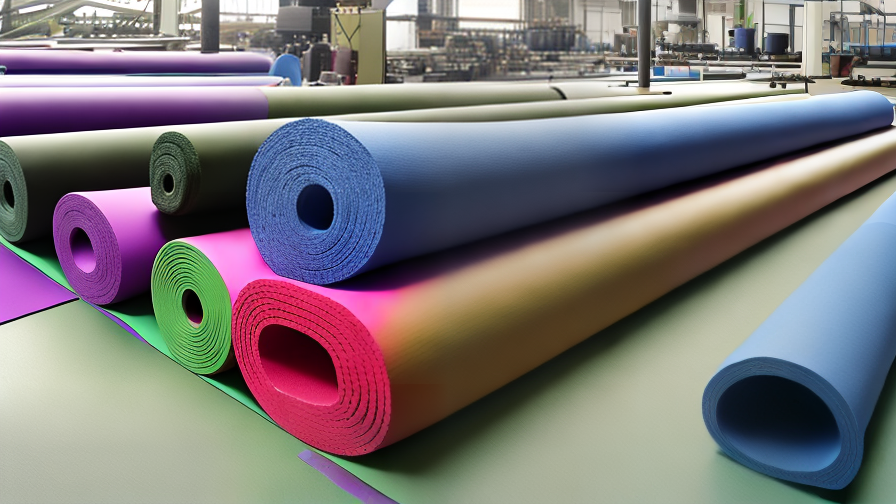 Yoga Mat Manufacturing