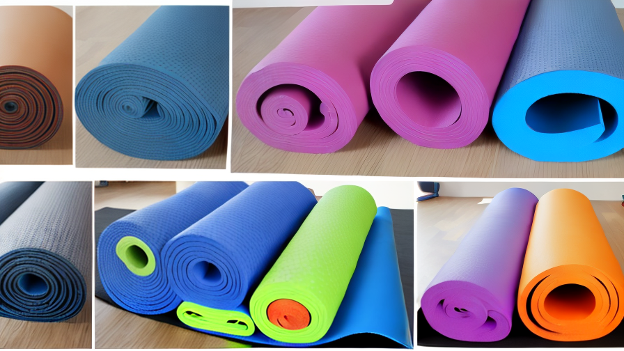 Yoga Mat Manufacturing
