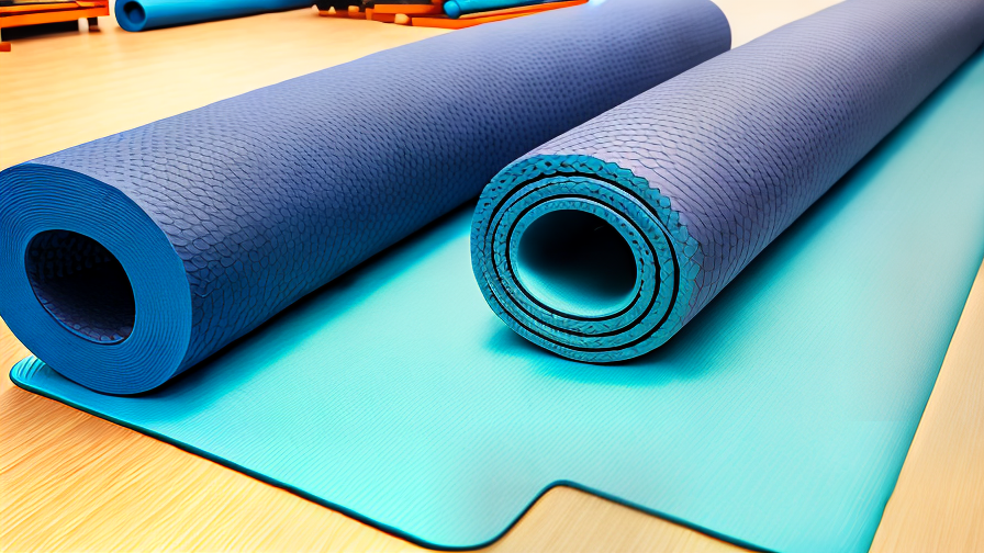 Yoga Mat Manufacturing