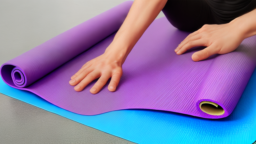 Yoga Mat Manufacturing