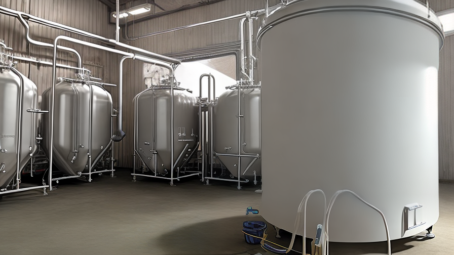 Yogurt Fermentation Tank