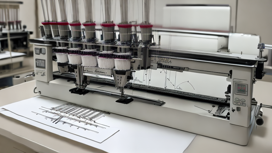 15 Needle Embroidery Machine
