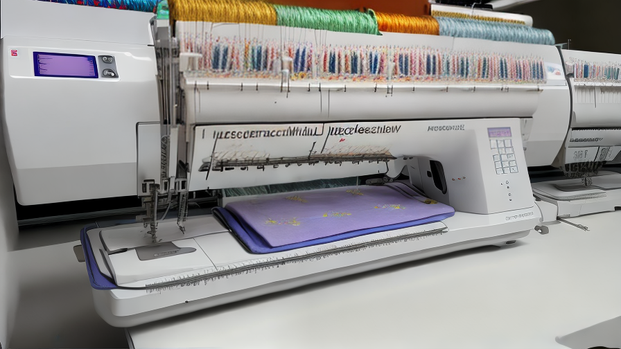15 Needle Embroidery Machine