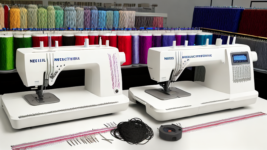 15 Needle Embroidery Machine