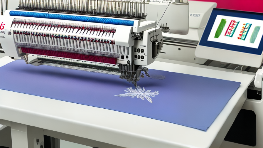 15 Needle Embroidery Machine