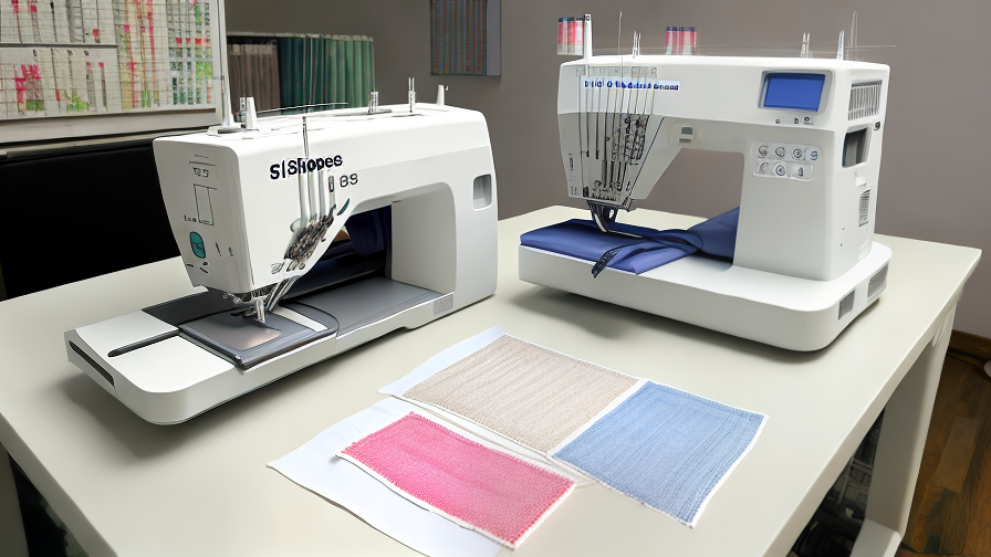15 Needle Embroidery Machine