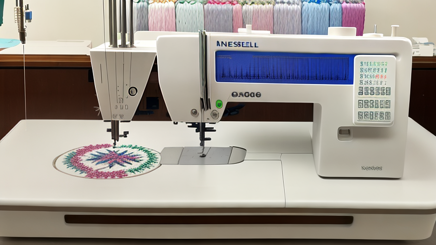 15 Needle Embroidery Machine