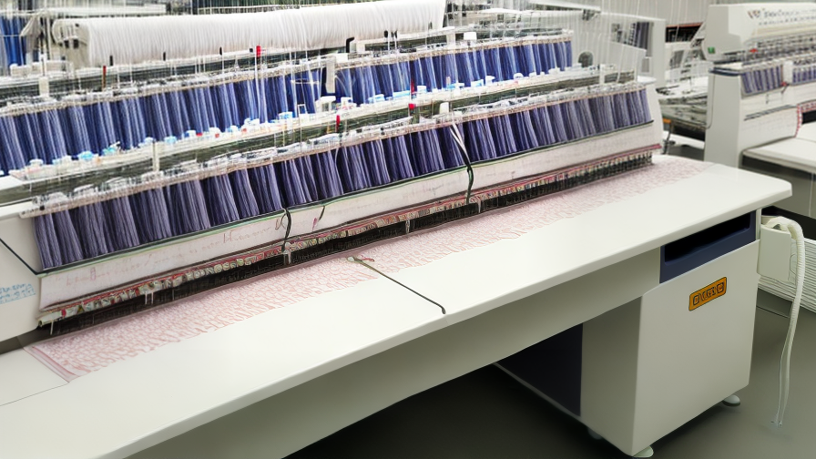 15 Needle Embroidery Machine