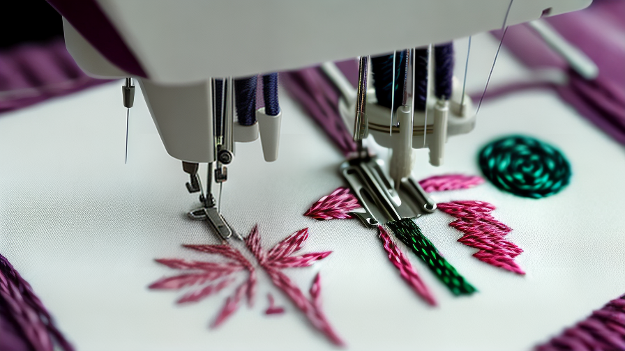 15 Needle Embroidery Machine