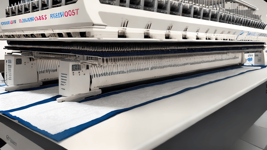 4 Head Embroidery Machine