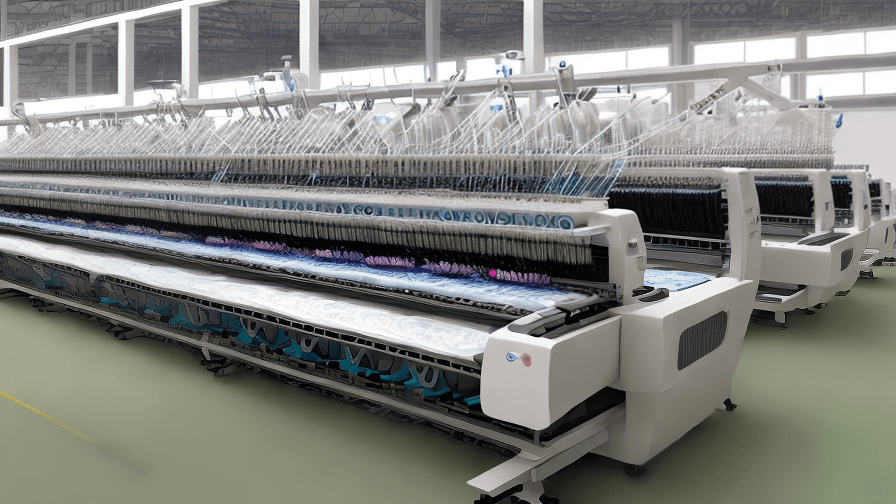 4 Head Embroidery Machine
