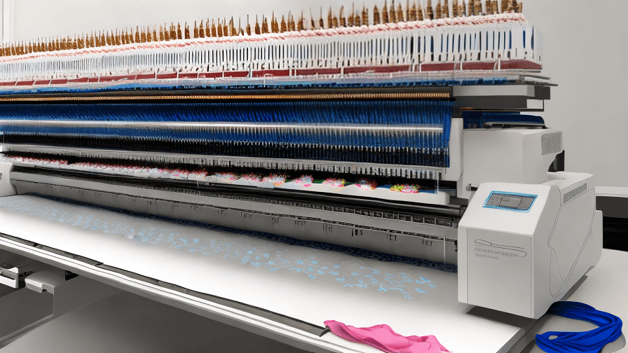 4 Head Embroidery Machine