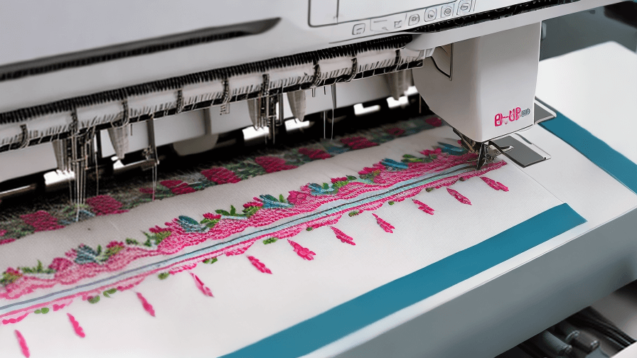 4 Head Embroidery Machine