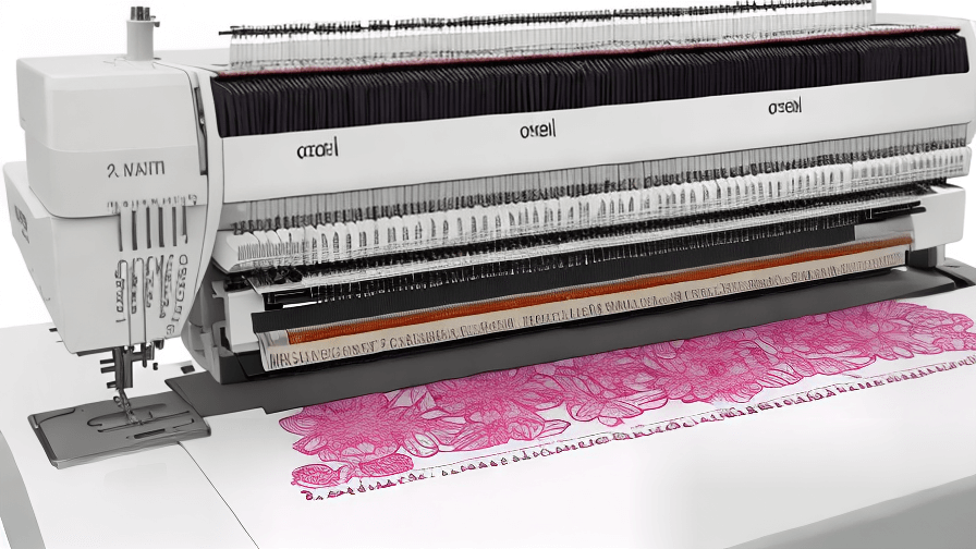 4 Head Embroidery Machine