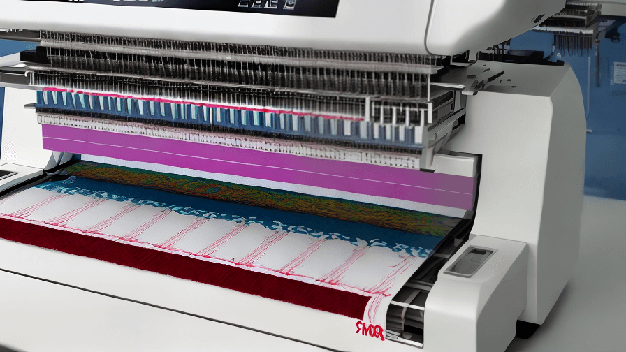 4 Head Embroidery Machine