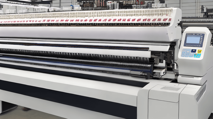 4 Head Embroidery Machine