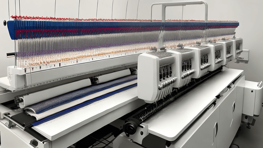 4 Head Embroidery Machine