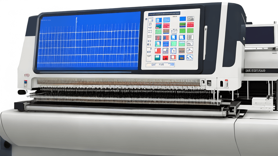 4 Head Embroidery Machine