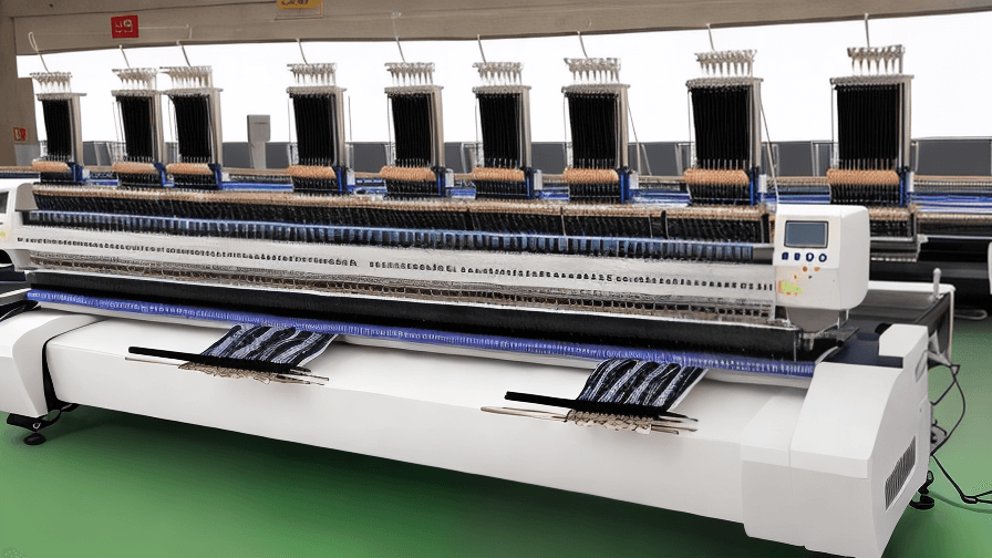 4 Head Embroidery Machine