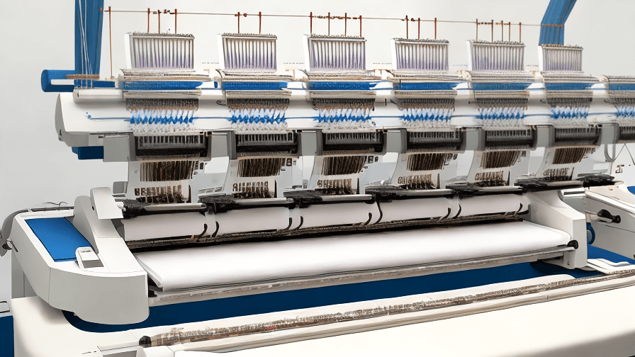 4 Head Embroidery Machine