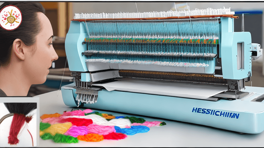 4 Head Embroidery Machine