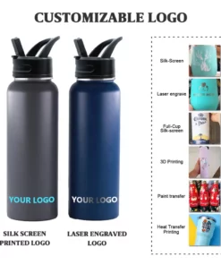 stainless steel water bottle bulk