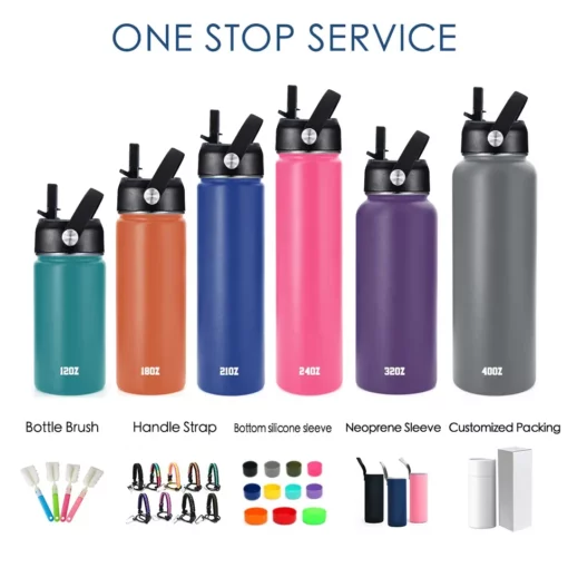 stainless steel water bottle bulk