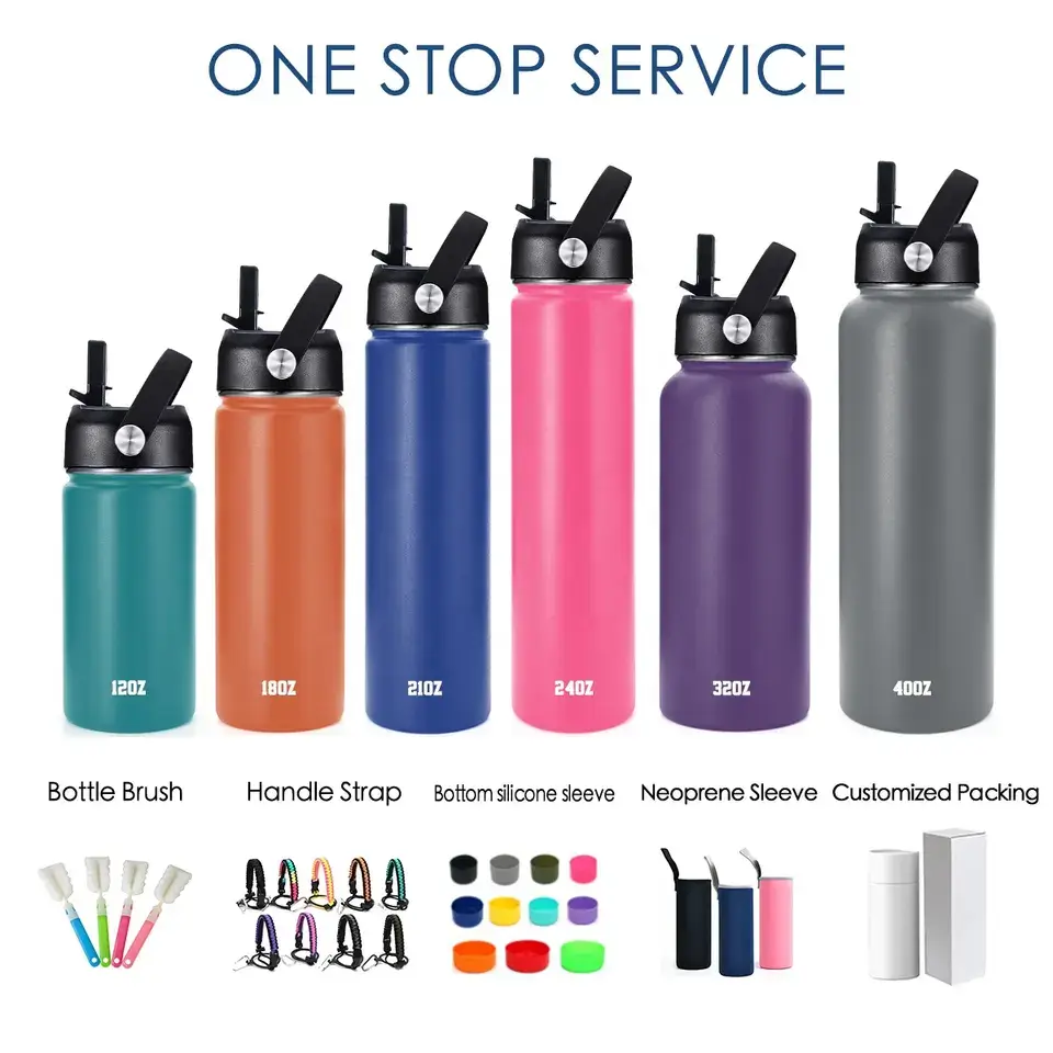 stainless steel water bottle bulk made from China