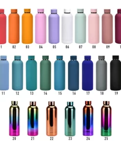 stainless steel water bottle bulk