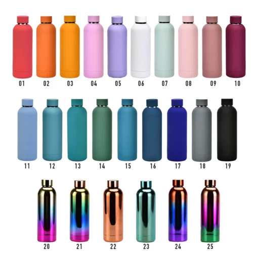 stainless steel water bottle bulk