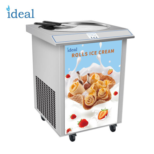 fried ice cream machine