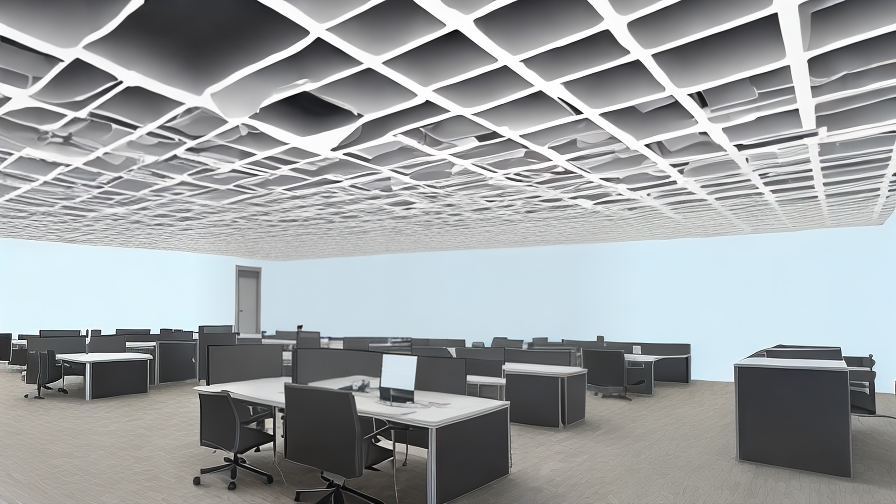 acoustic cloud ceiling