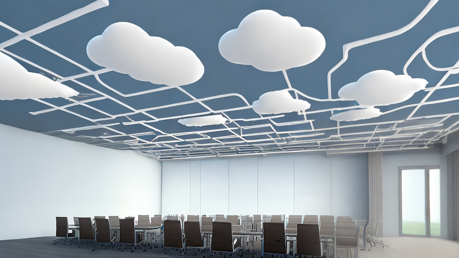 acoustic cloud ceiling