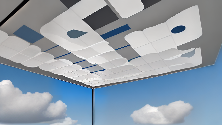 acoustic cloud ceiling