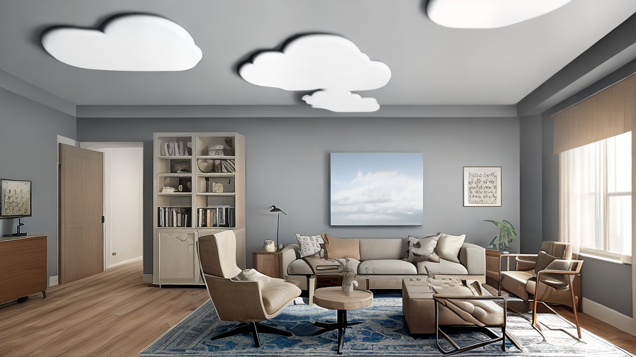acoustic cloud ceiling