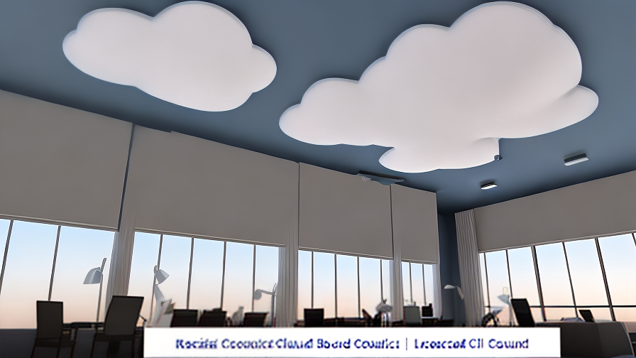 acoustic cloud ceiling