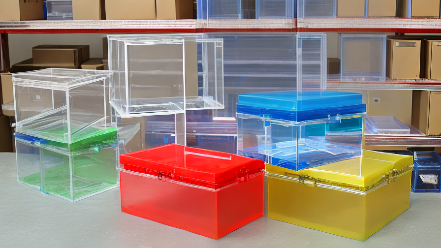 Acrylic Box Wholesale