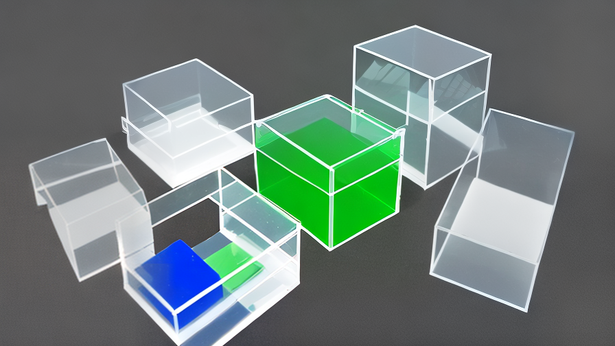 Acrylic Box Wholesale